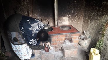 Wood Saving Stove