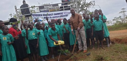International Day of Forests in Gulama