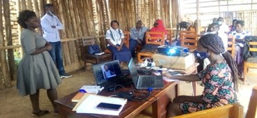 Digital skills for Masaka farmers