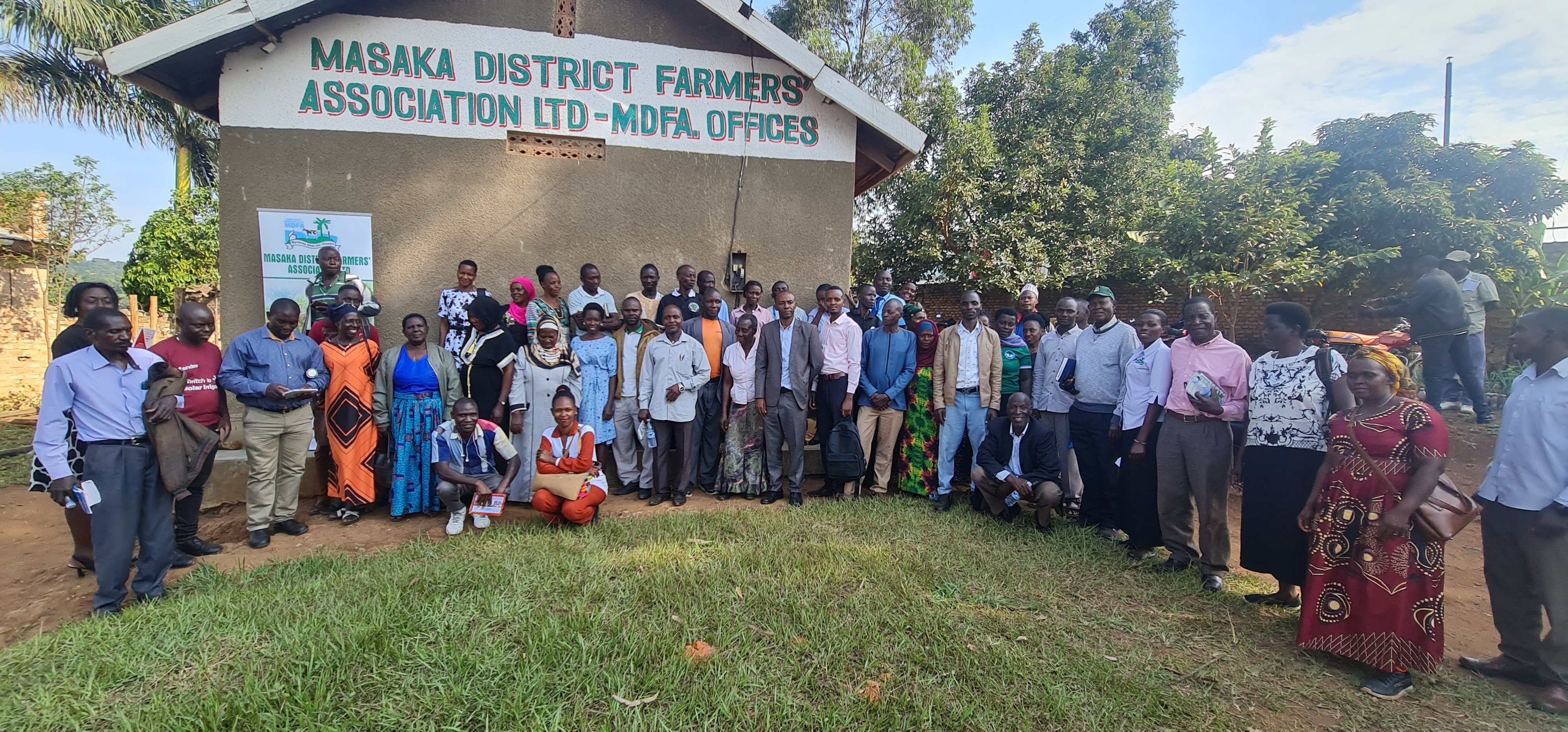 MDFA group photo